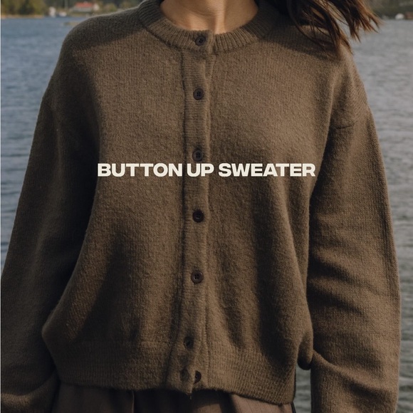 Daily Drills Sweaters - Daily Drills Mocha Sweater